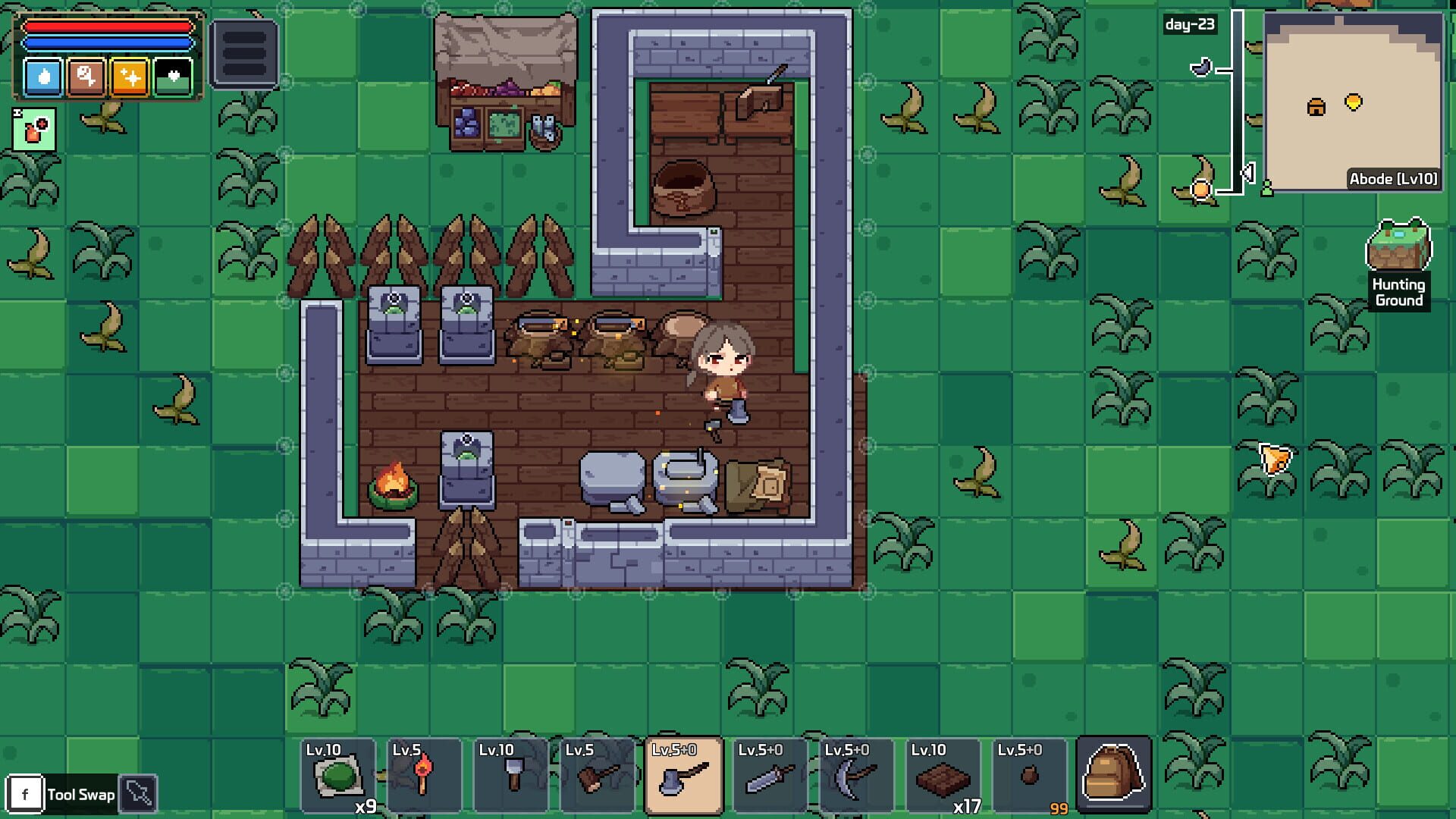 Wild Area - Screenshot