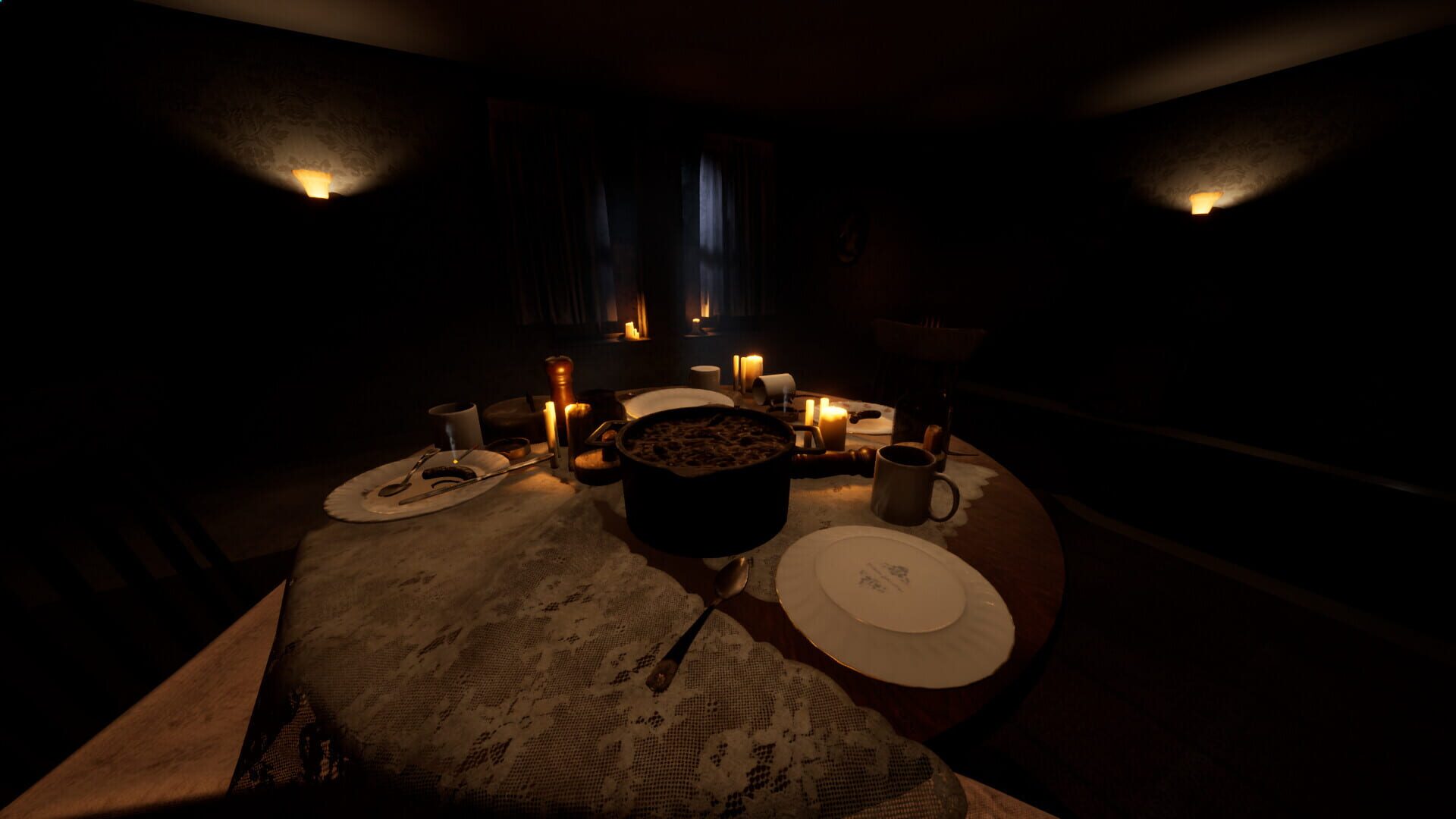 Paranormal Fear - Screenshot