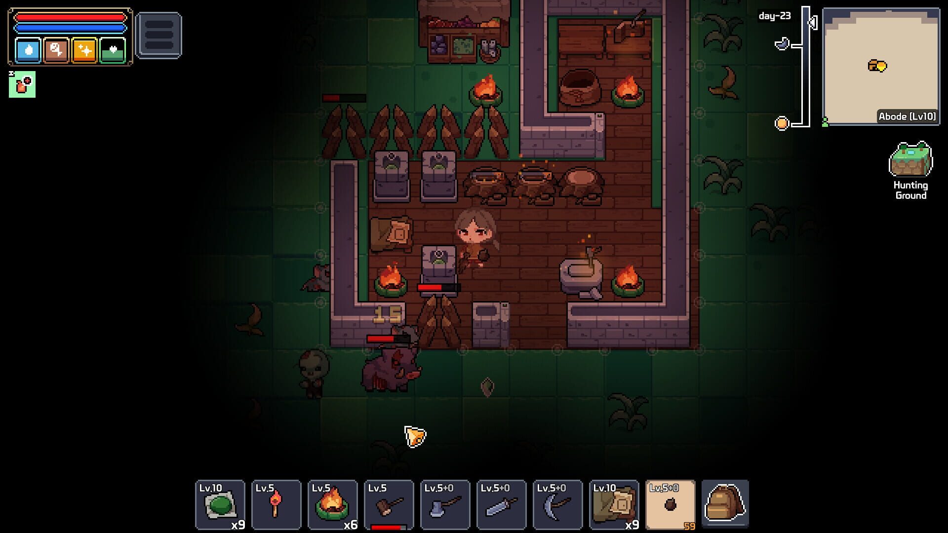 Wild Area - Screenshot