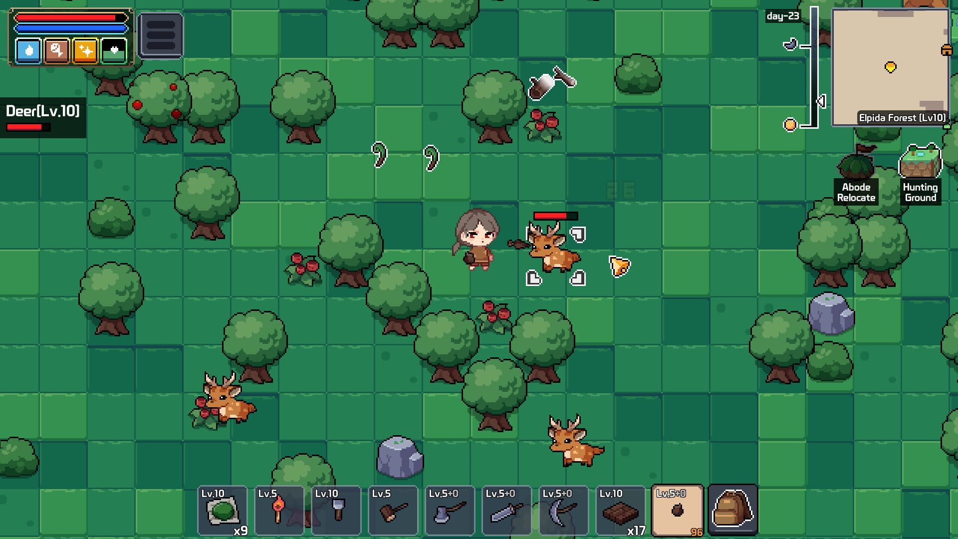 Wild Area - Screenshot