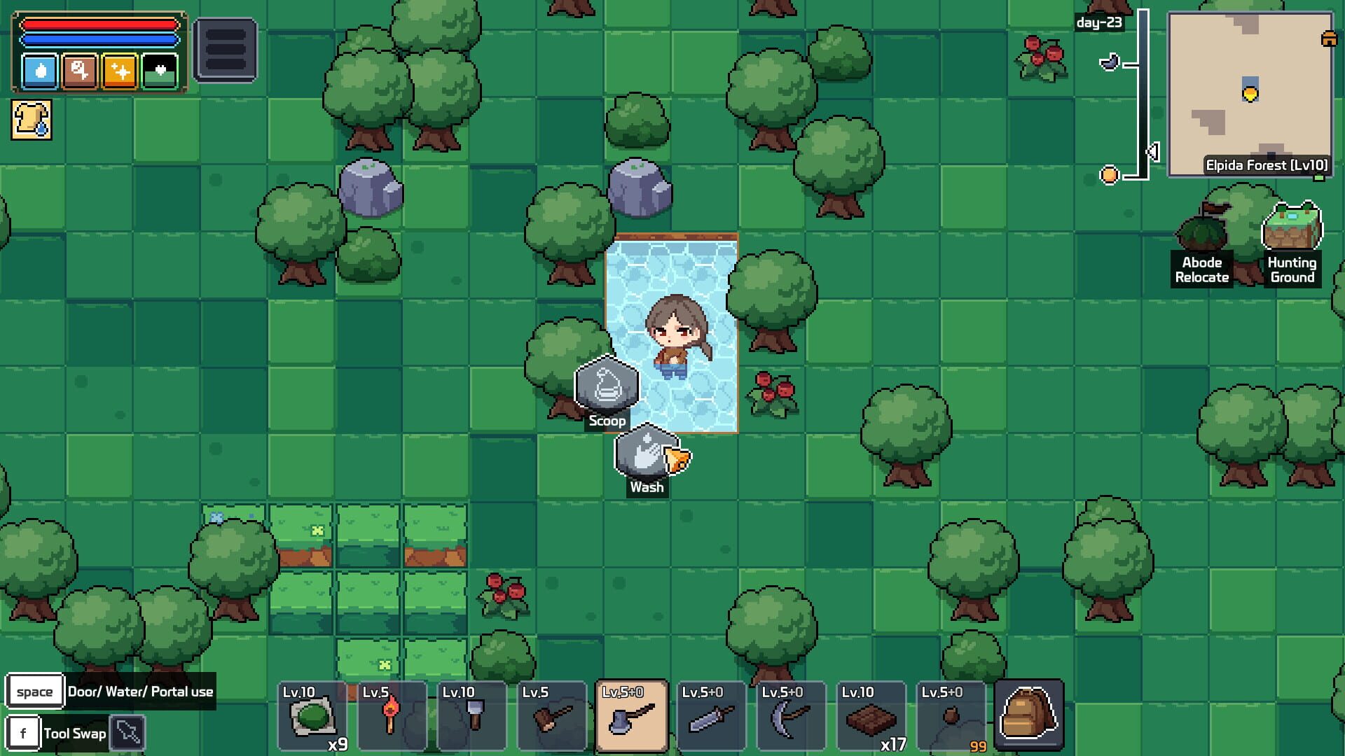 Wild Area - Screenshot