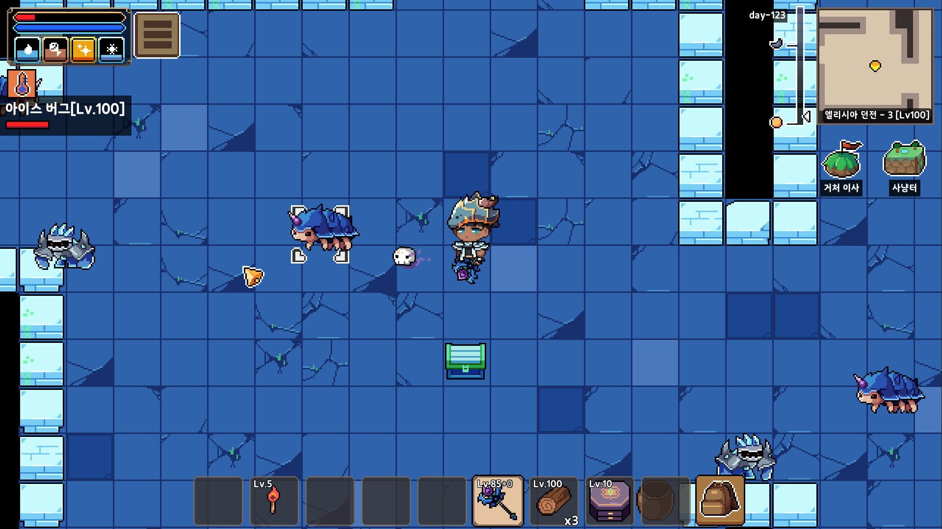 Wild Area - Screenshot