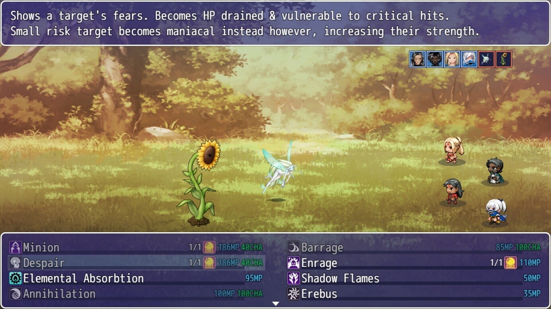 A Shaman's Ballard - Screenshot