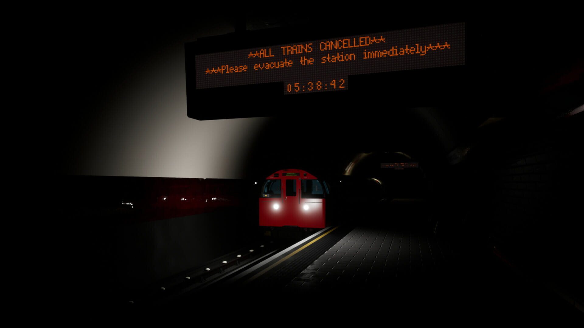 ParaNormal Commute - Screenshot