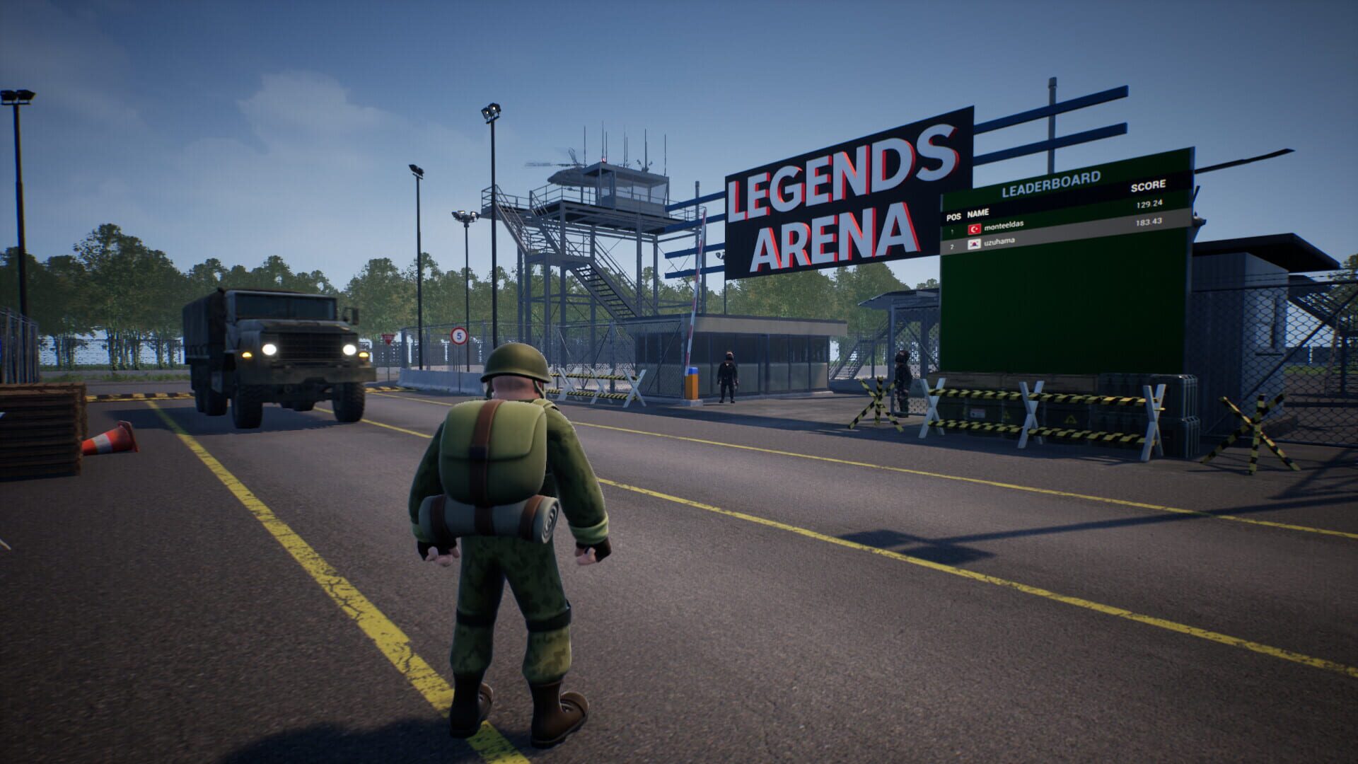 Commando Hero - Screenshot