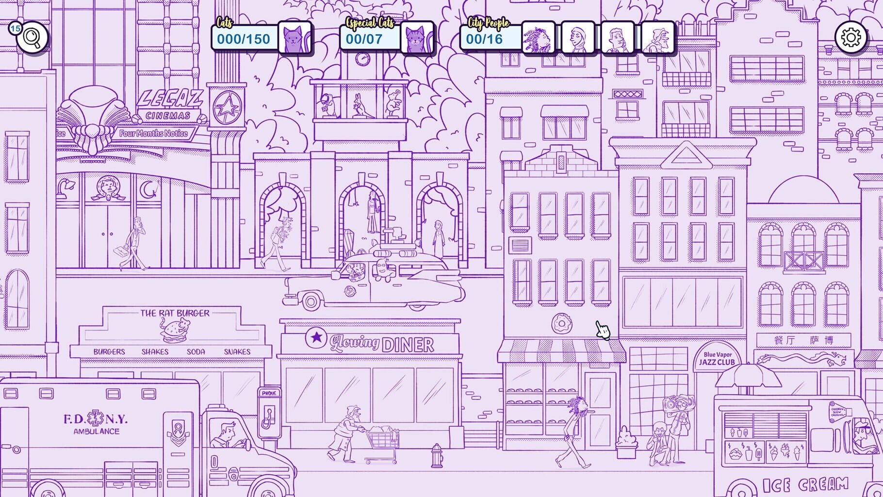 Hidden Cats in New York screenshot