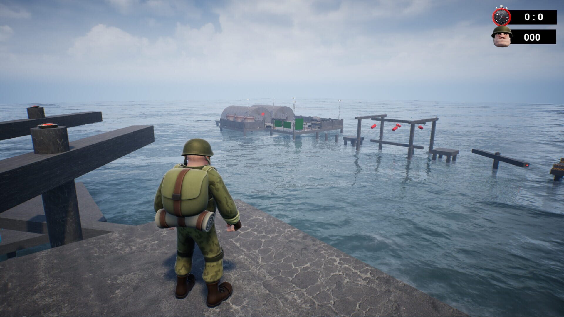 Commando Hero - Screenshot