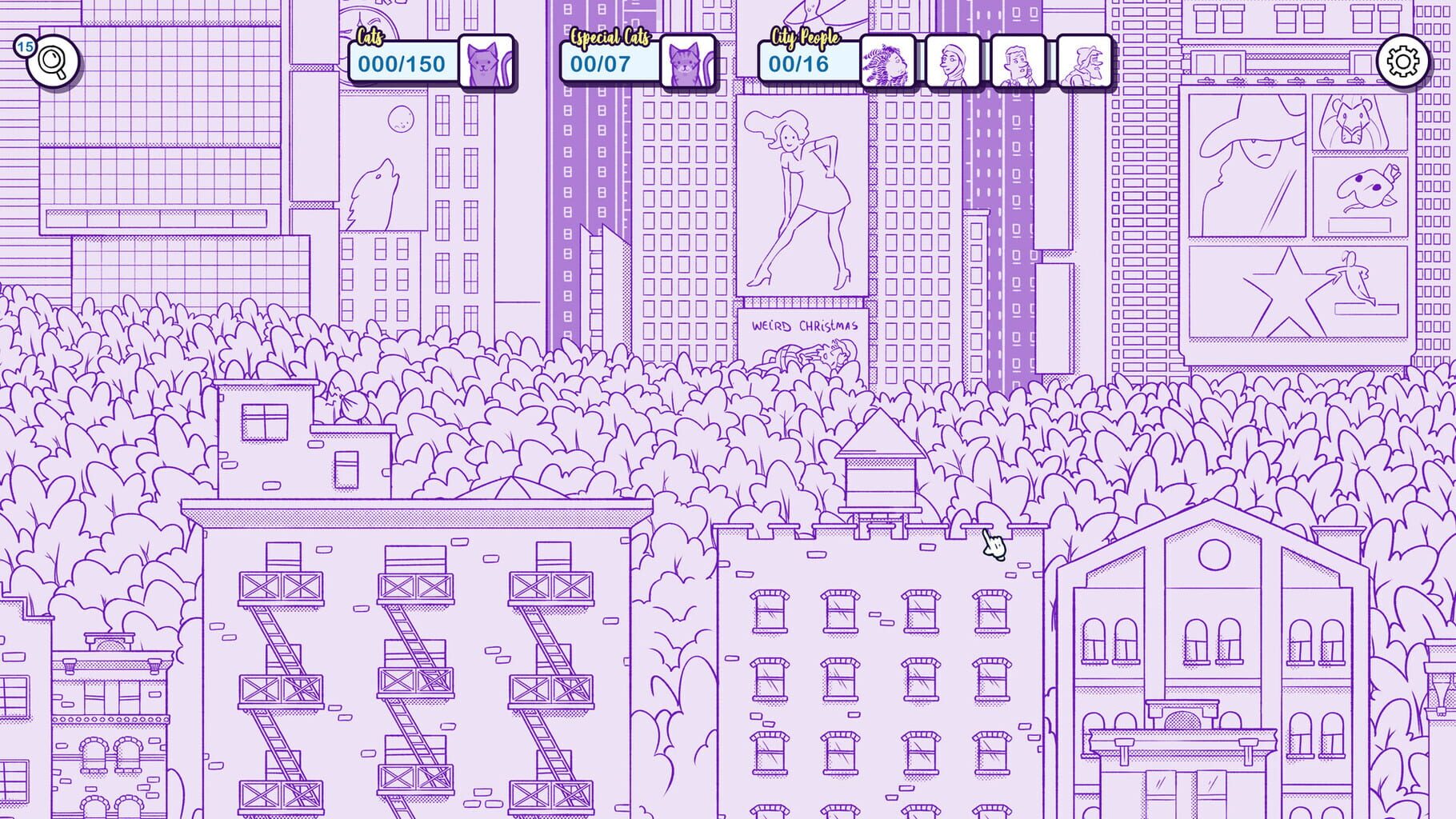 Hidden Cats in New York screenshot