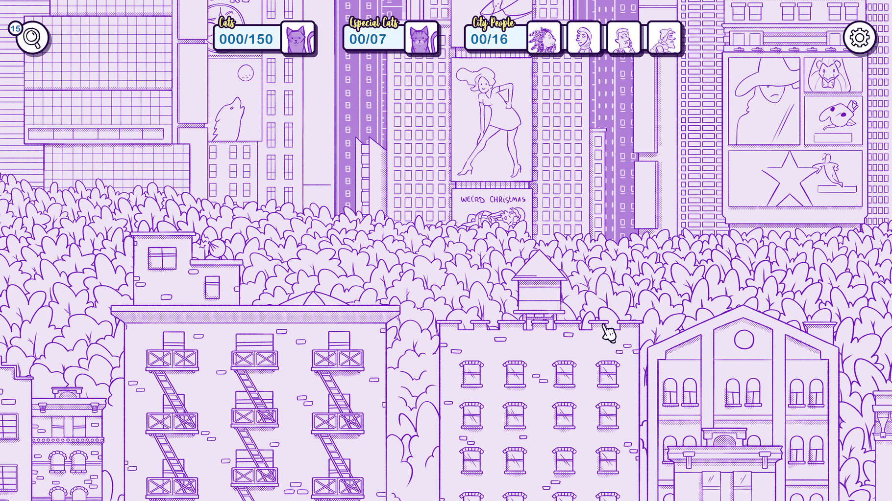 Hidden Cats in New York screenshot