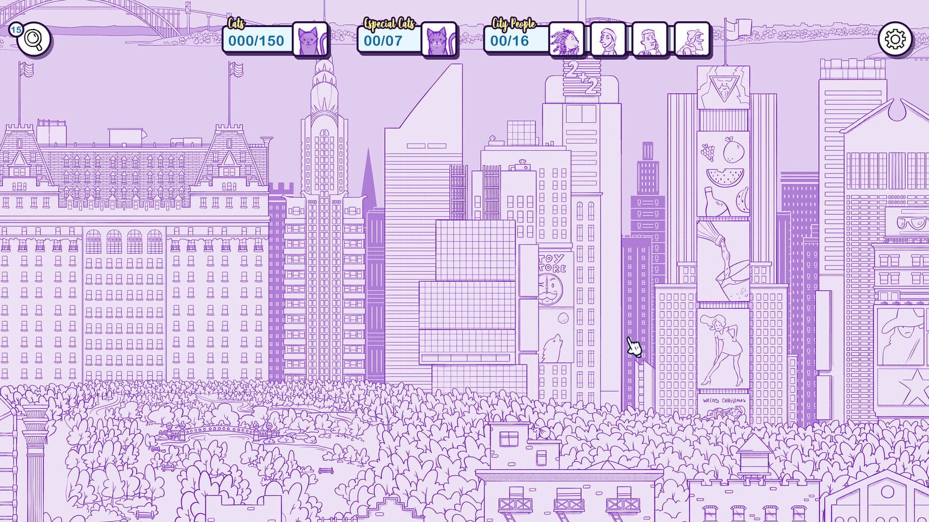 Hidden Cats in New York screenshot