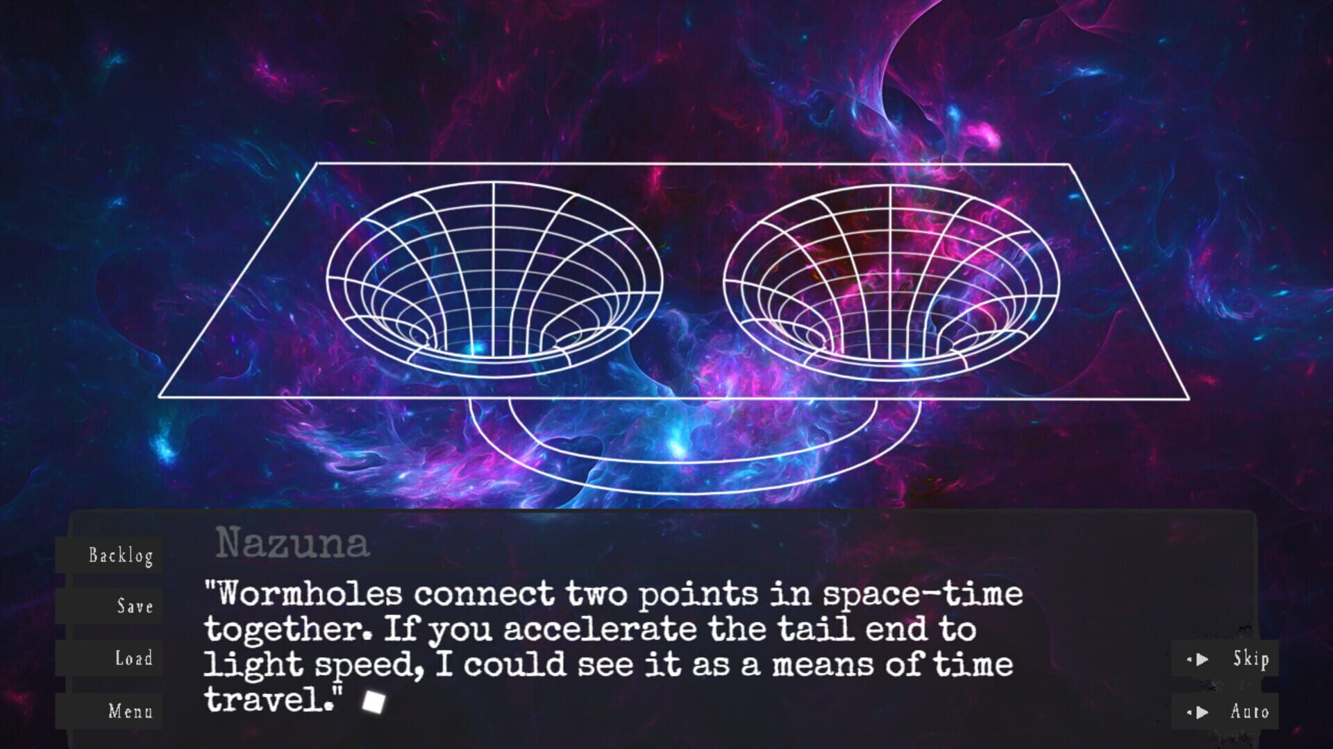 Retrocausality - Screenshot