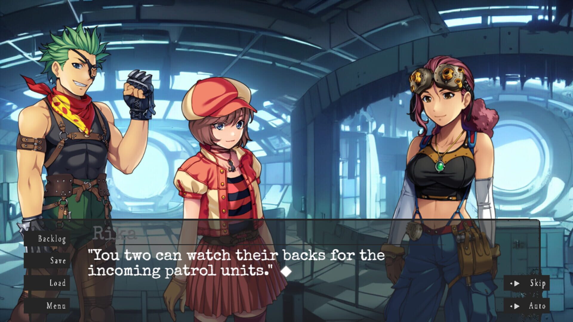 Retrocausality - Screenshot