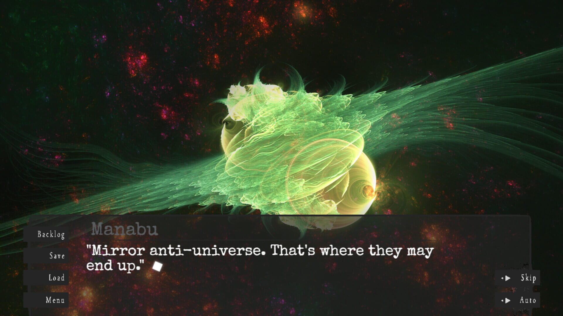 Retrocausality - Screenshot