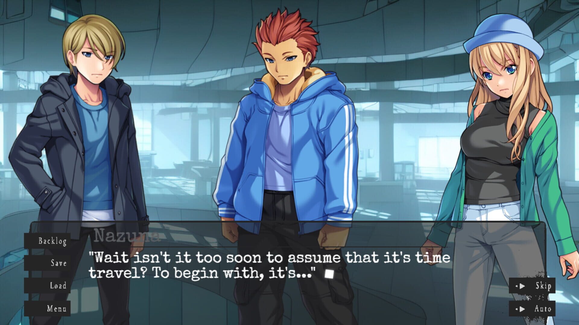 Retrocausality - Screenshot