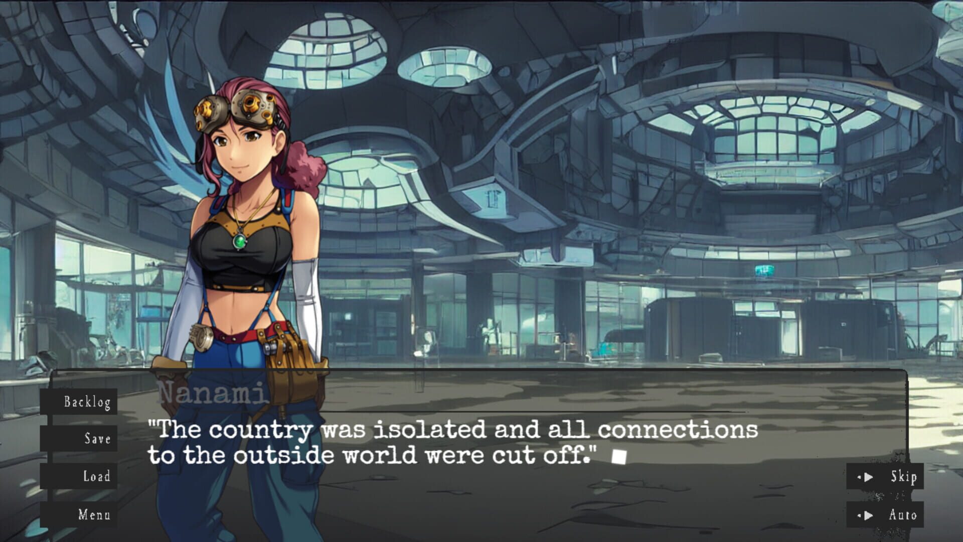 Retrocausality - Screenshot