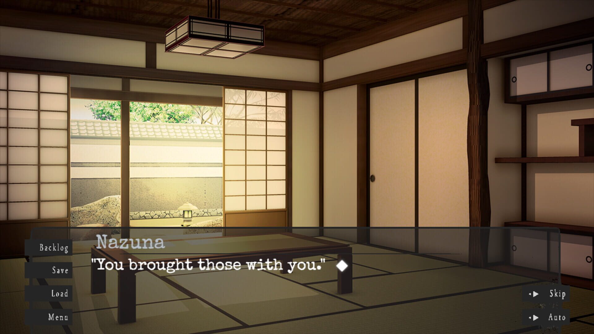 Retrocausality - Screenshot