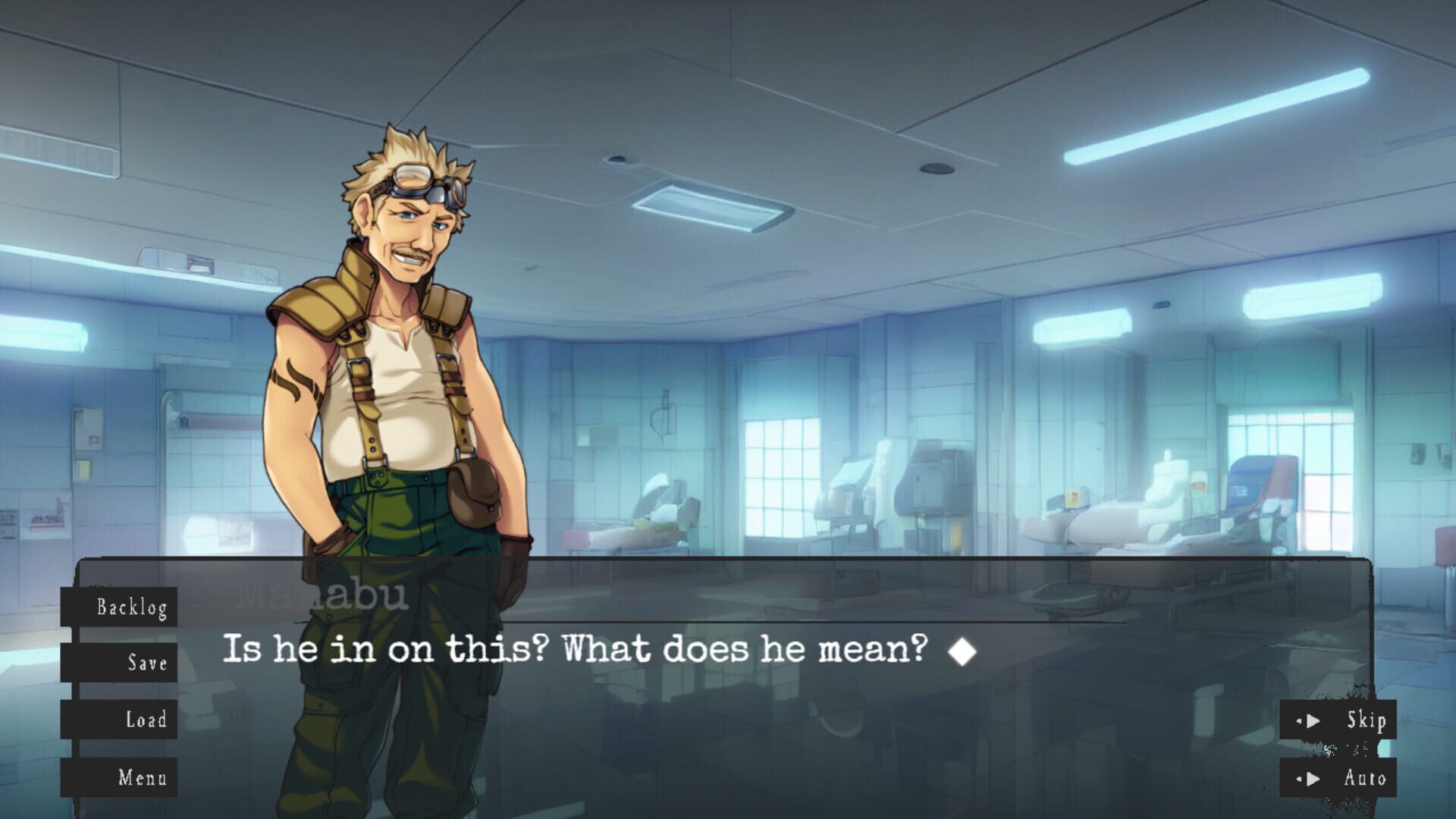 Retrocausality - Screenshot