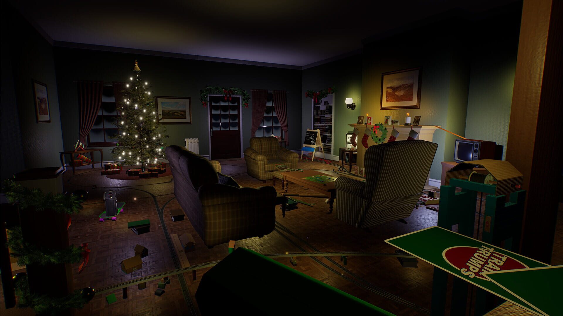 Train Sim World 3: The Holiday Express - Runaway Elf - Screenshot