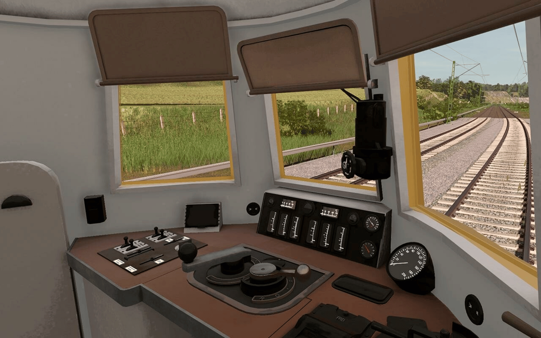 Trainz Railroad Simulator 2019: Pro Train - Hamburg Flyer SVT 877 screenshot