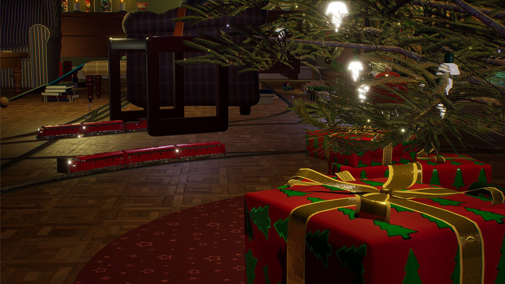 Train Sim World 3: The Holiday Express - Runaway Elf - Screenshot