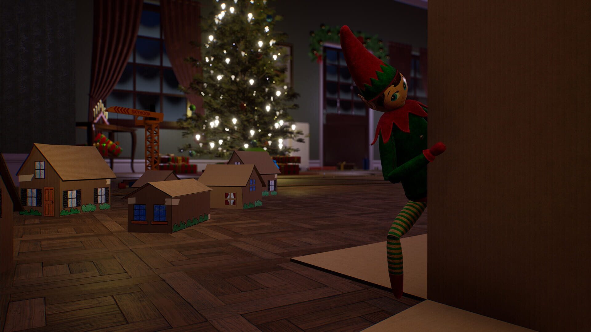 Train Sim World 3: The Holiday Express - Runaway Elf - Screenshot