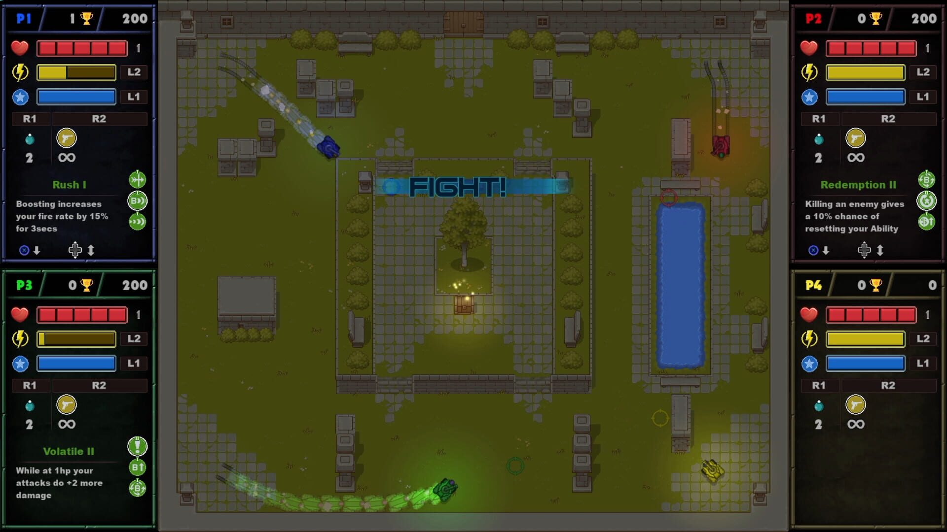 Tank Rush - Screenshot
