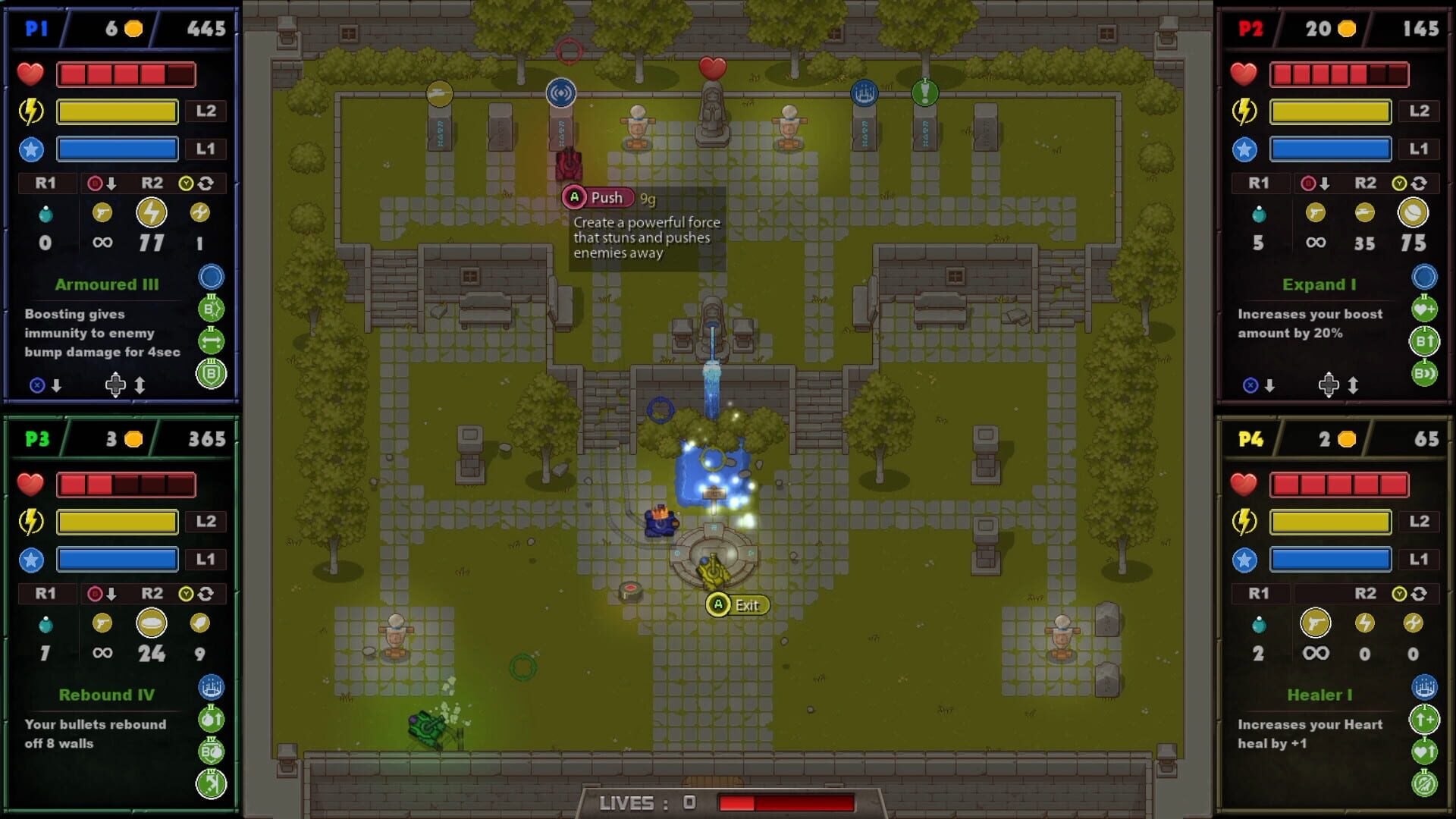 Tank Rush - Screenshot