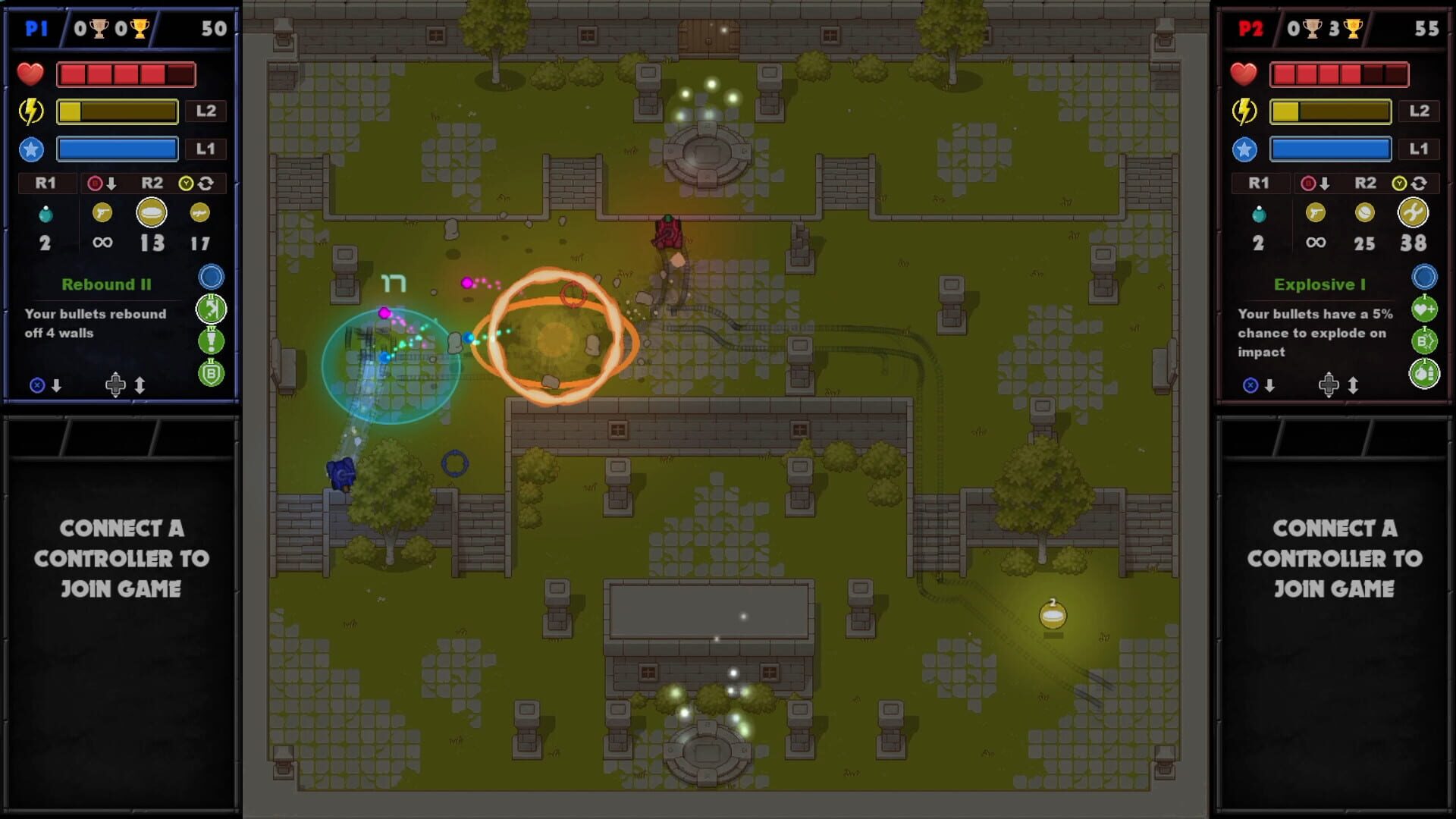 Tank Rush - Screenshot