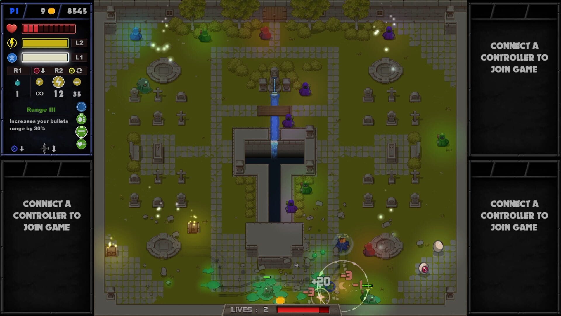 Tank Rush - Screenshot