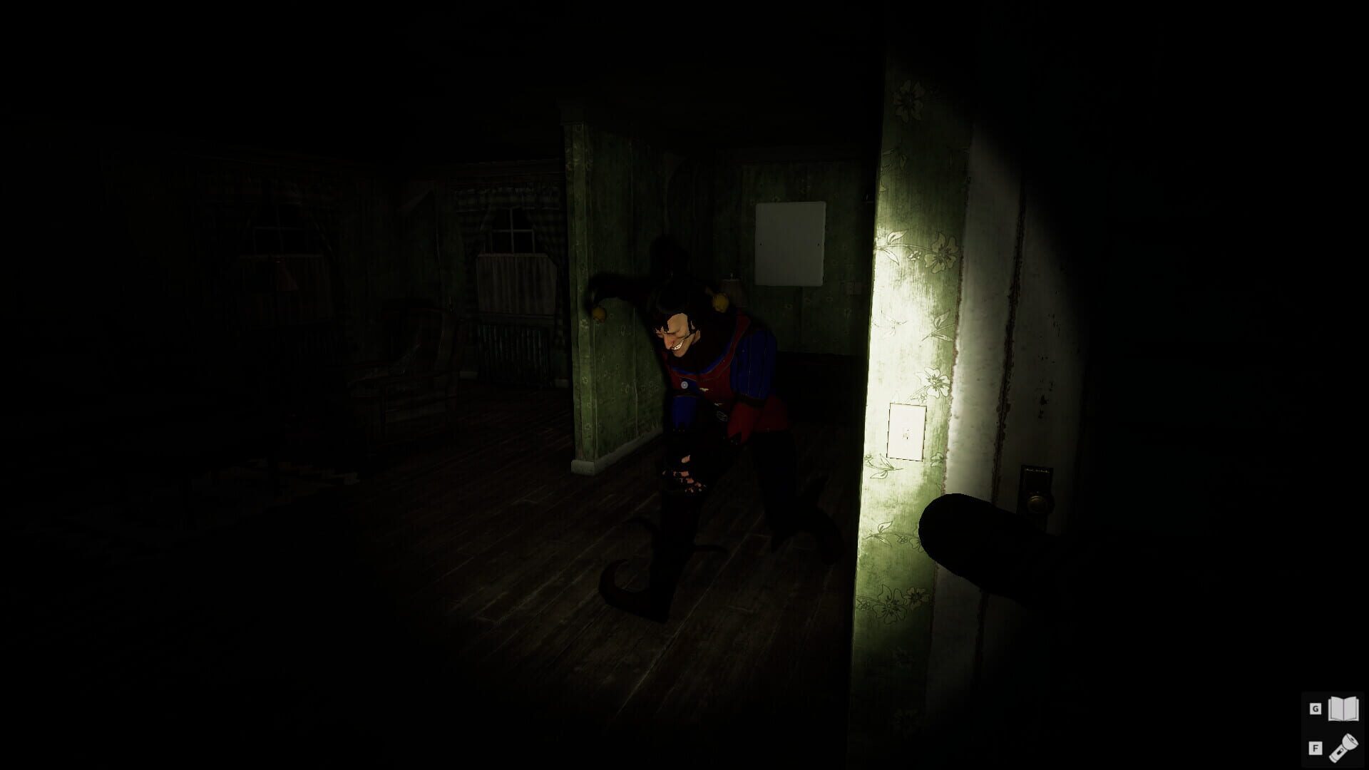 The Visitor - Screenshot