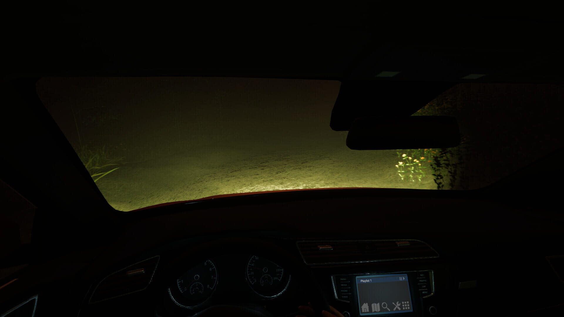 The Visitor - Screenshot