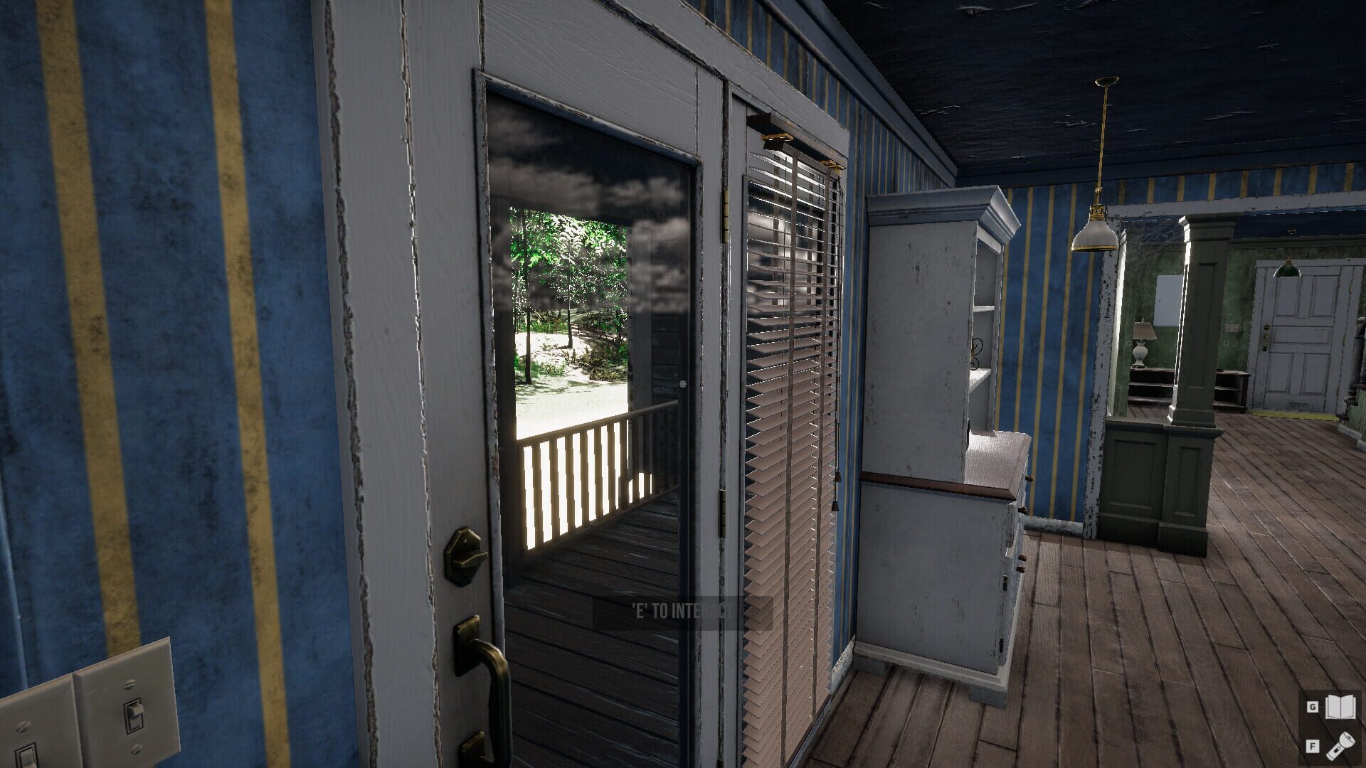 The Visitor - Screenshot