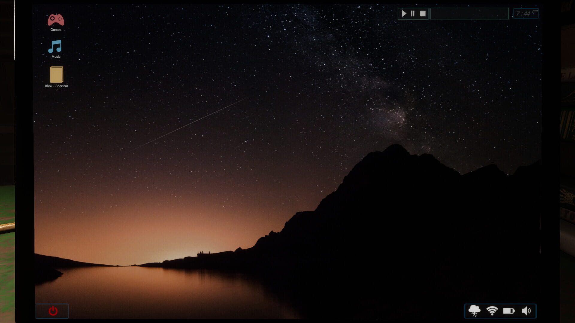 The Visitor - Screenshot
