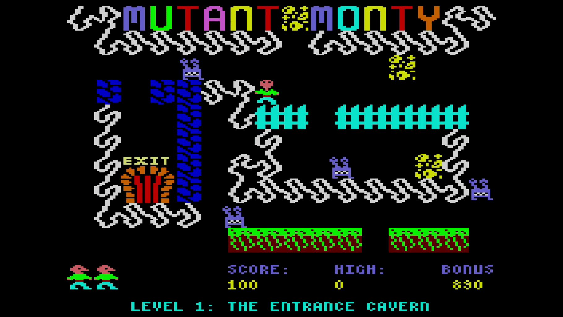 Mutant Monty screenshot