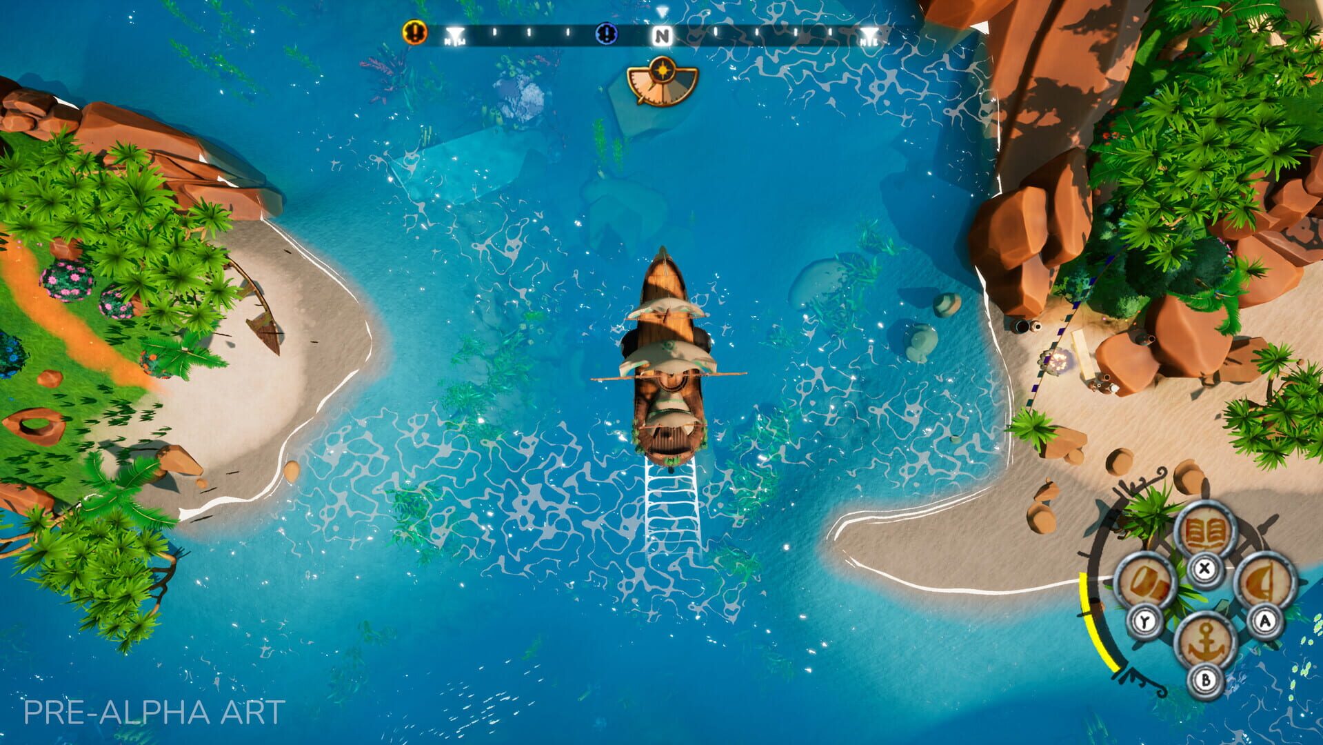 Homeward - Screenshot