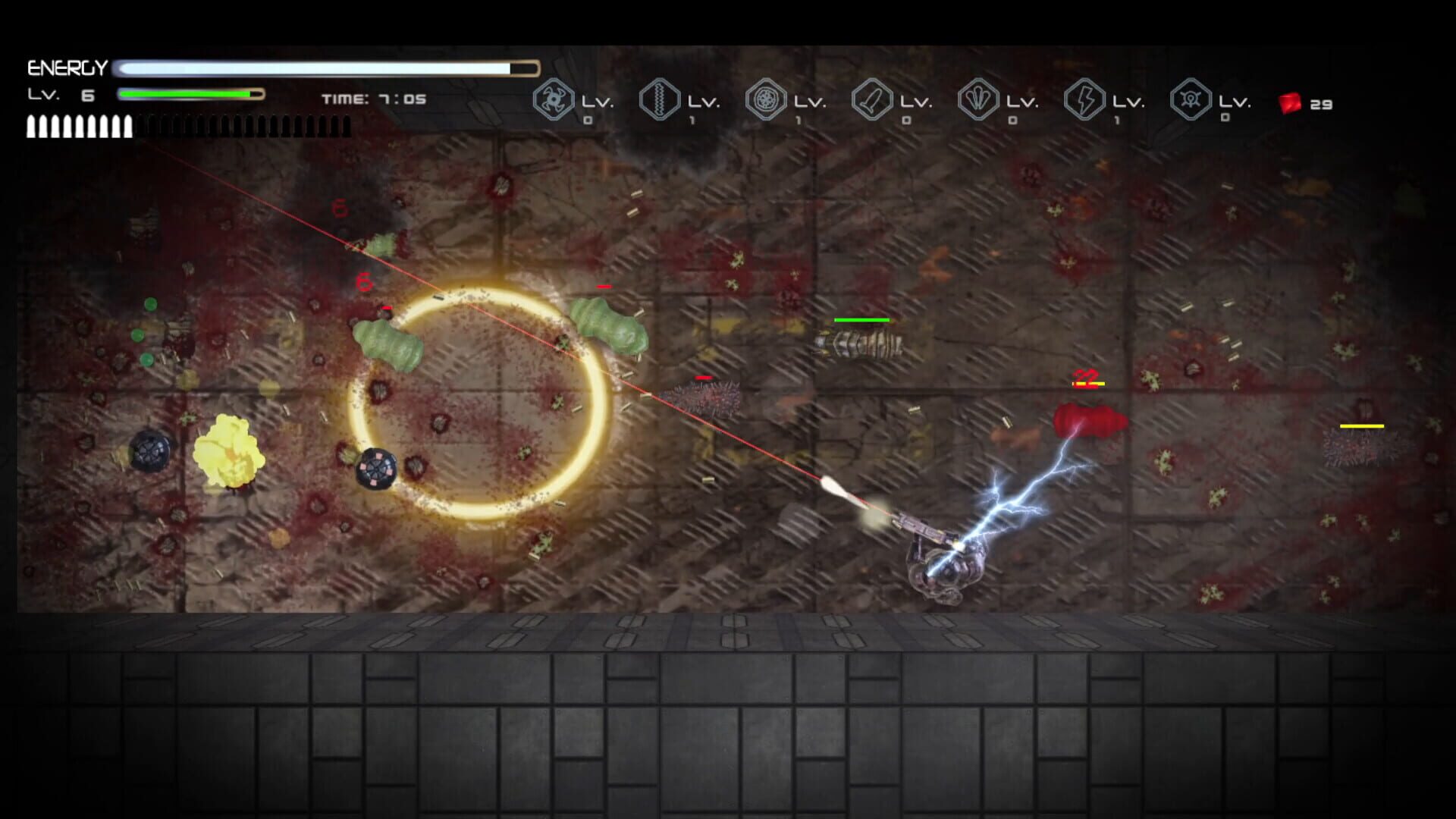 In Space - Screenshot