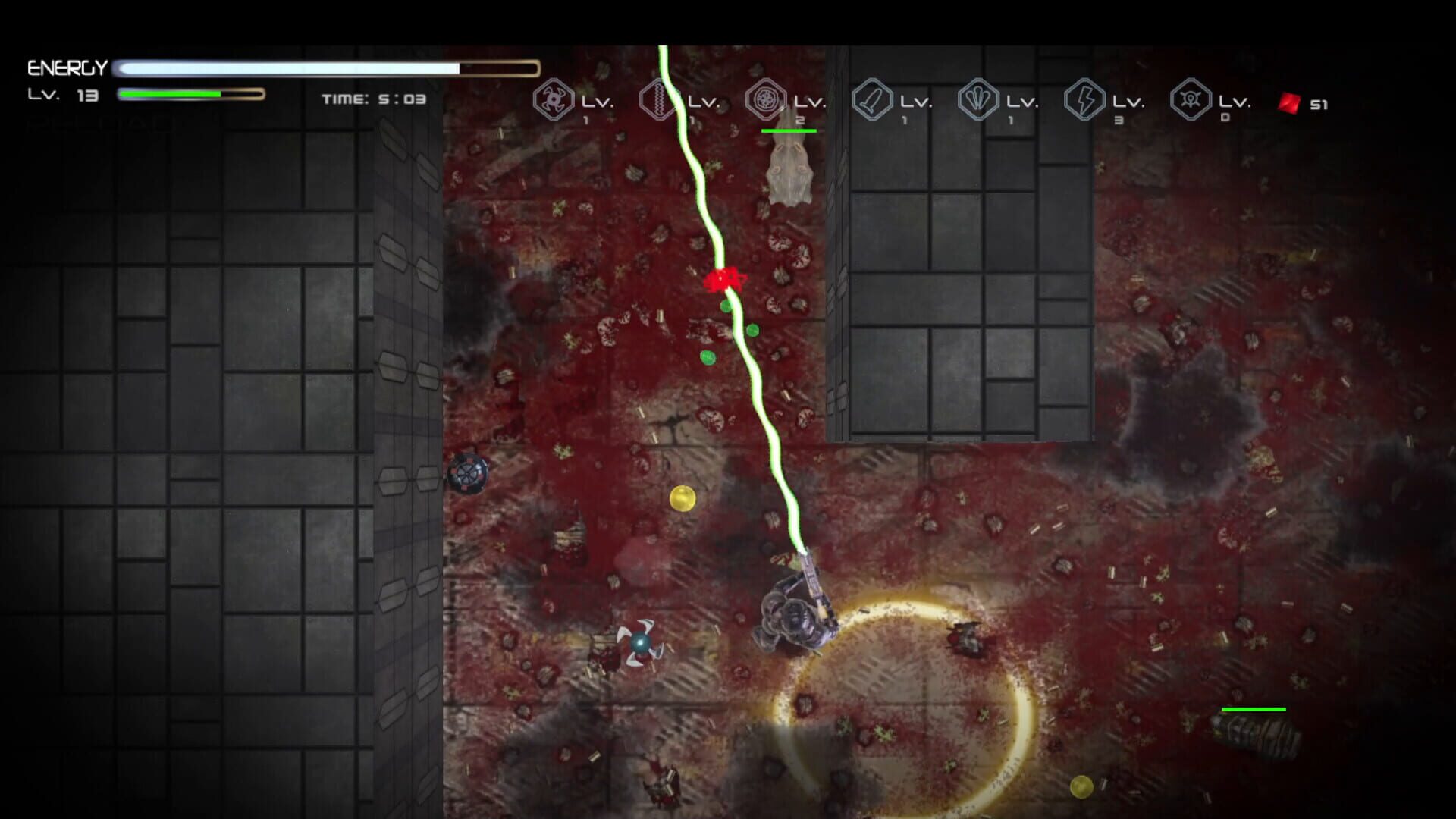 In Space - Screenshot