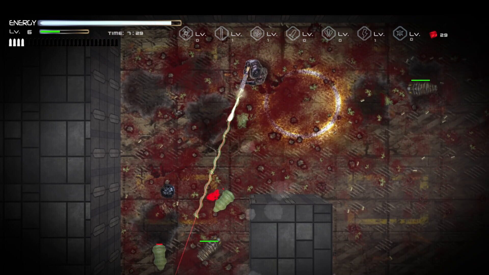 In Space - Screenshot