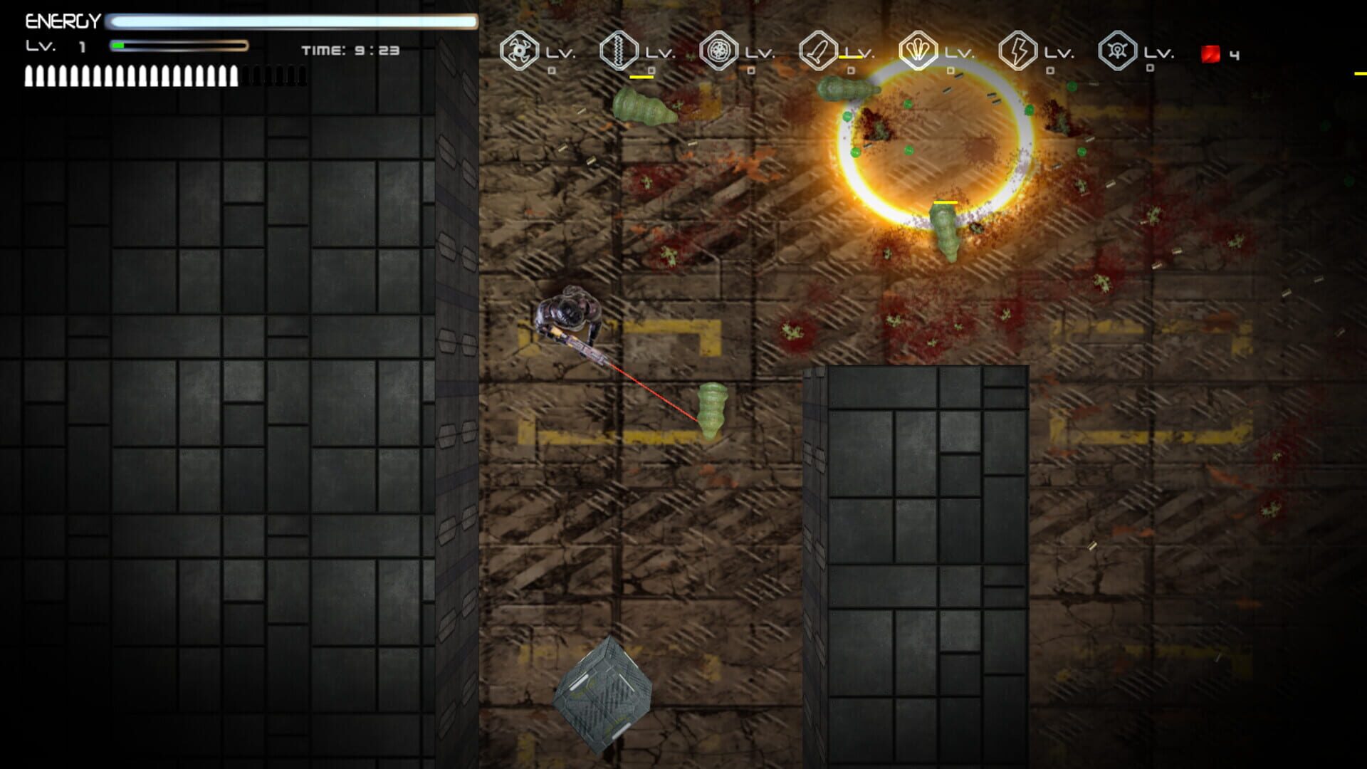 In Space - Screenshot