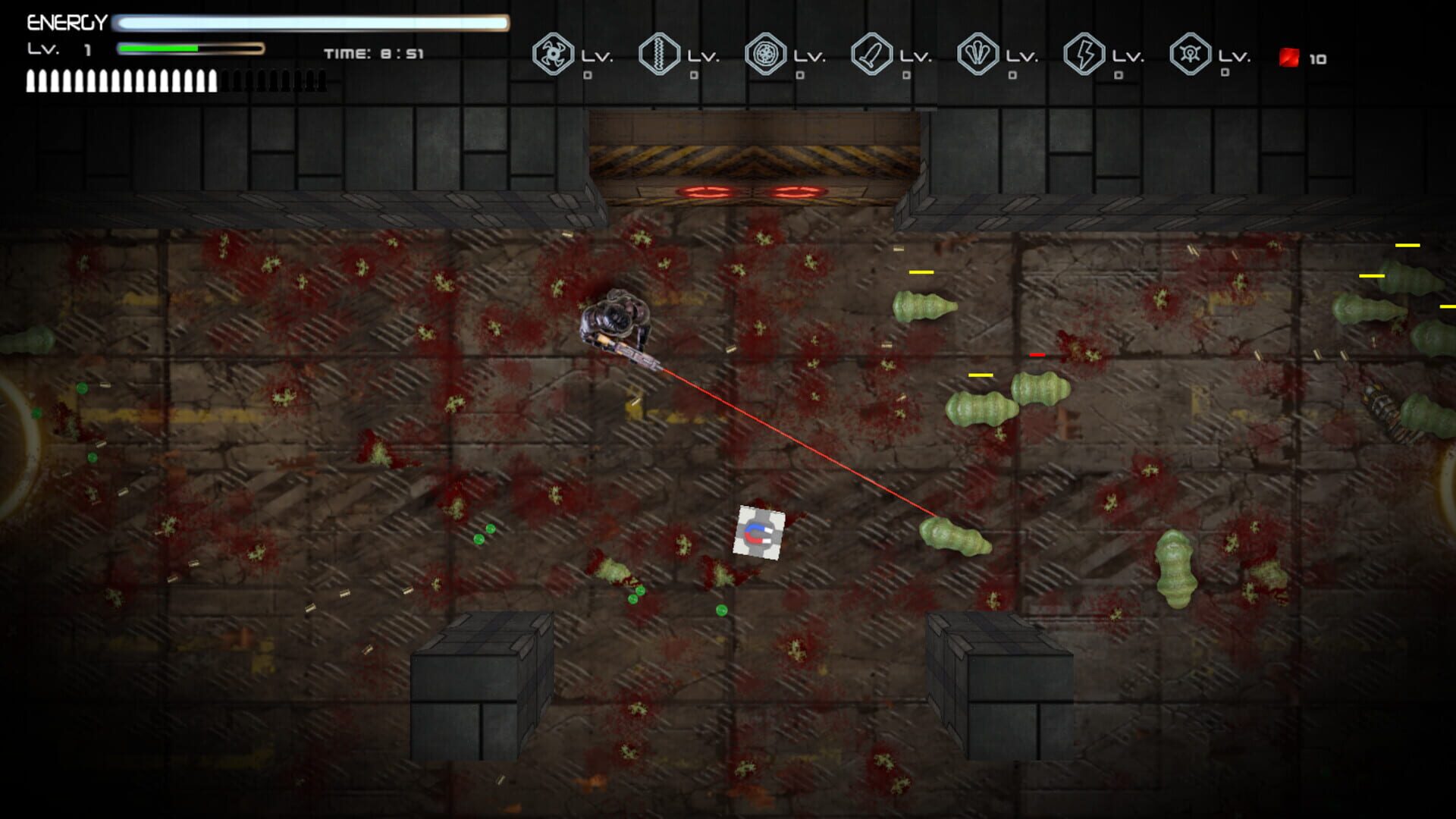 In Space - Screenshot