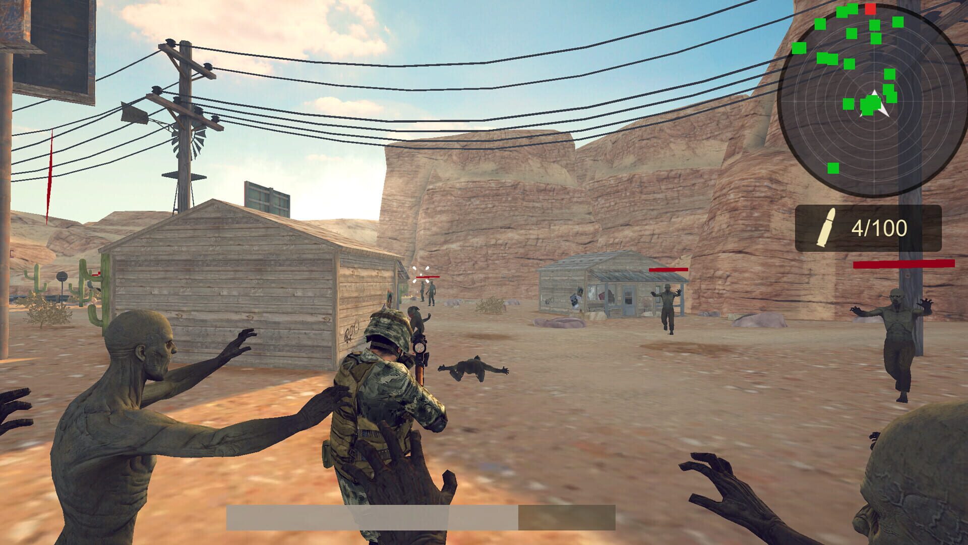 Real Zombie War Simulator - Screenshot