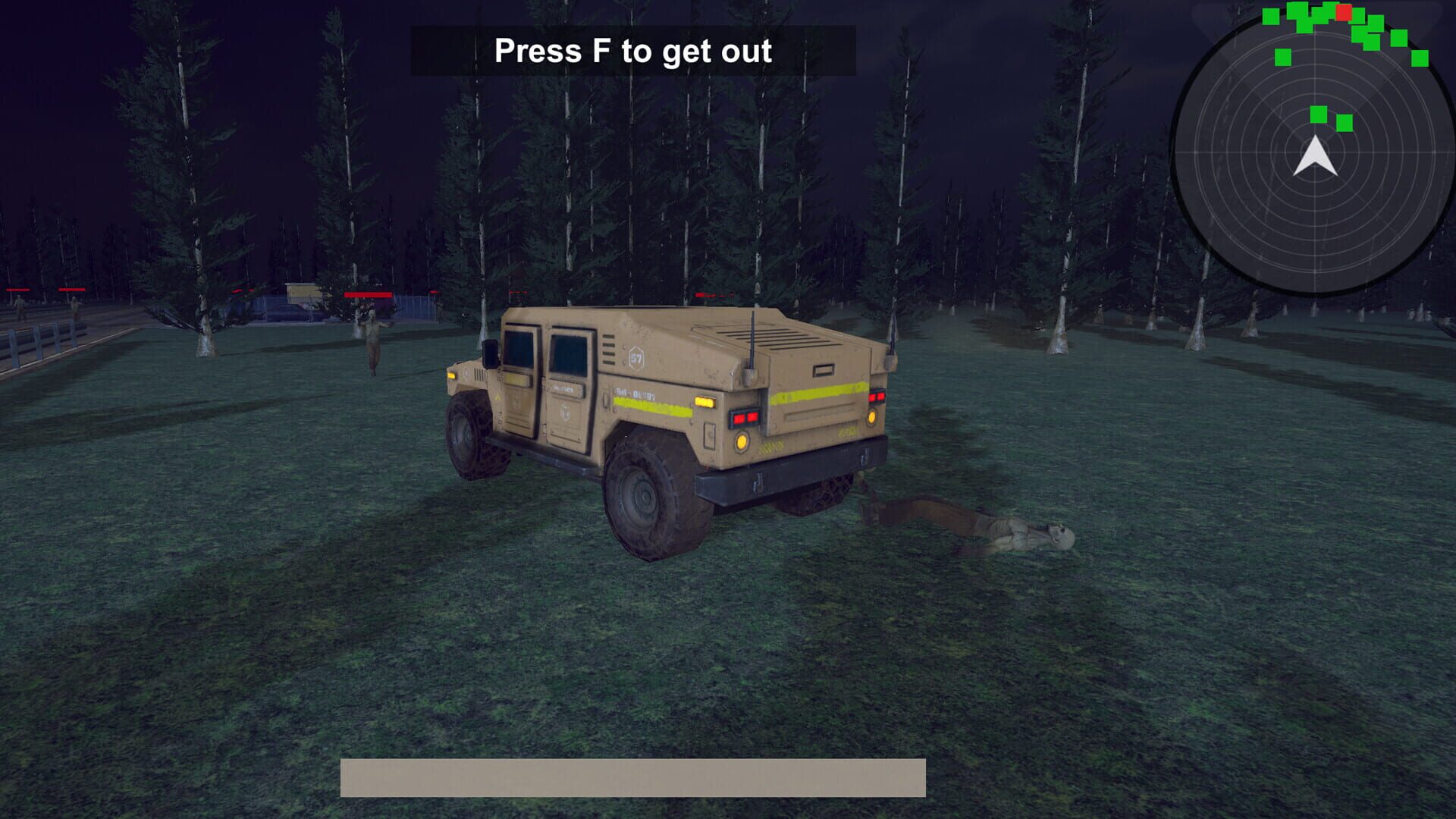 Real Zombie War Simulator - Screenshot