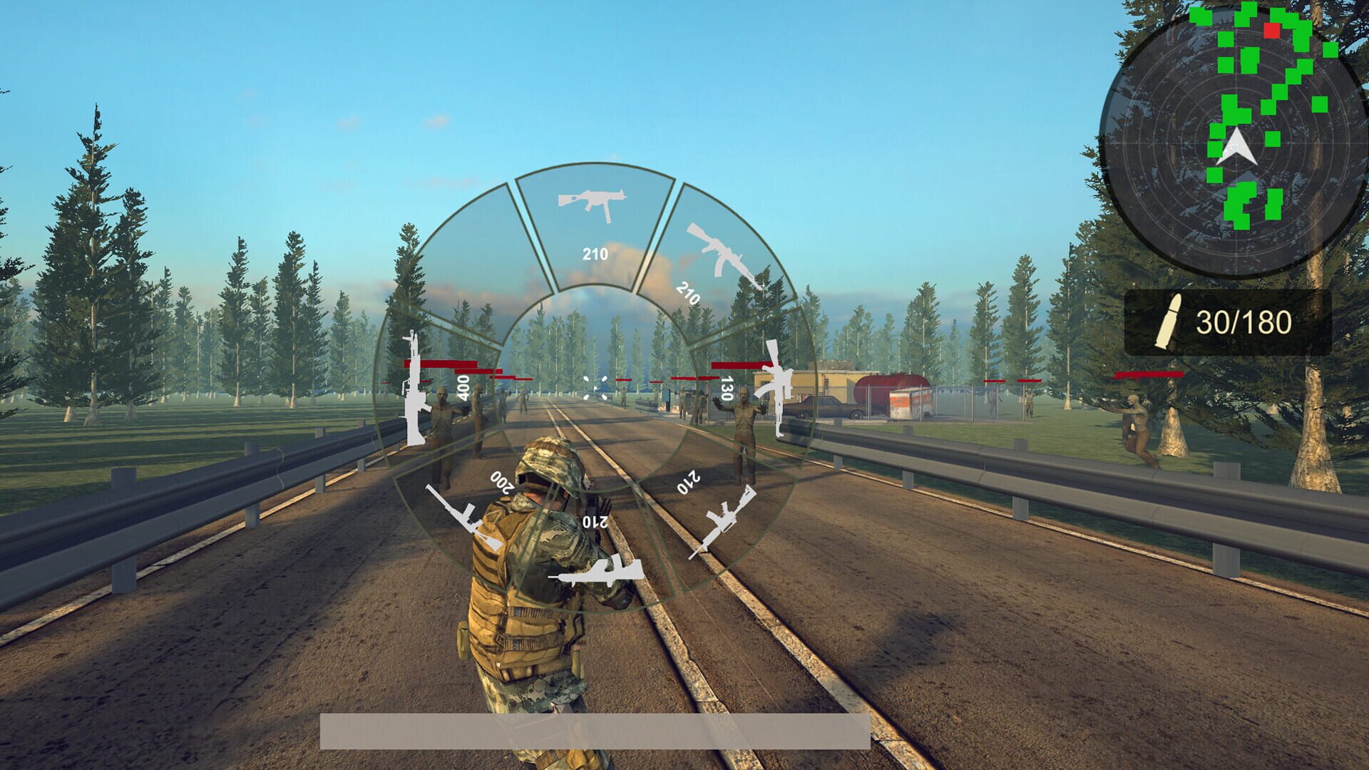 Real Zombie War Simulator - Screenshot