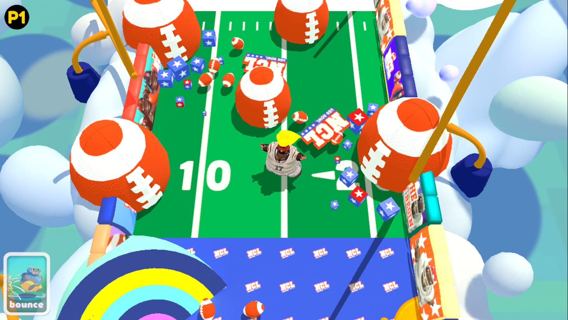 NCL: USA Bowl screenshot