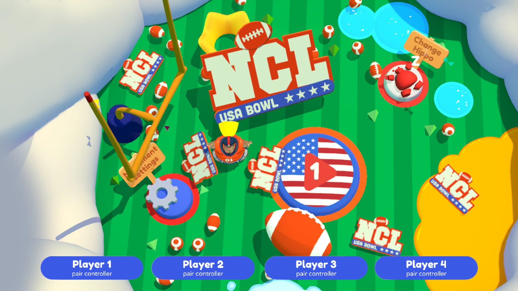 NCL: USA Bowl screenshot