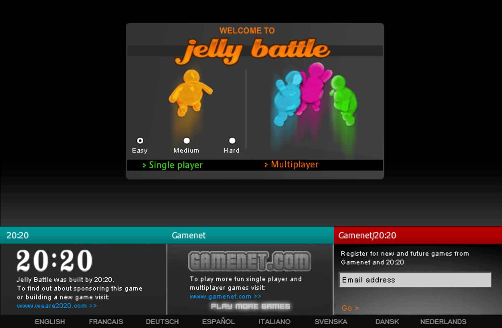 Jelly Battle screenshot