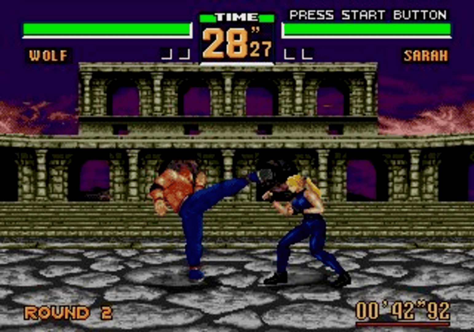 Virtua Fighter 2 screenshot