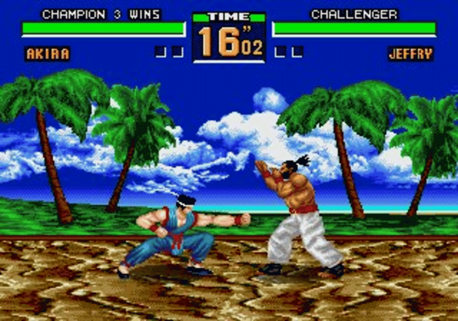 Virtua Fighter 2 screenshot