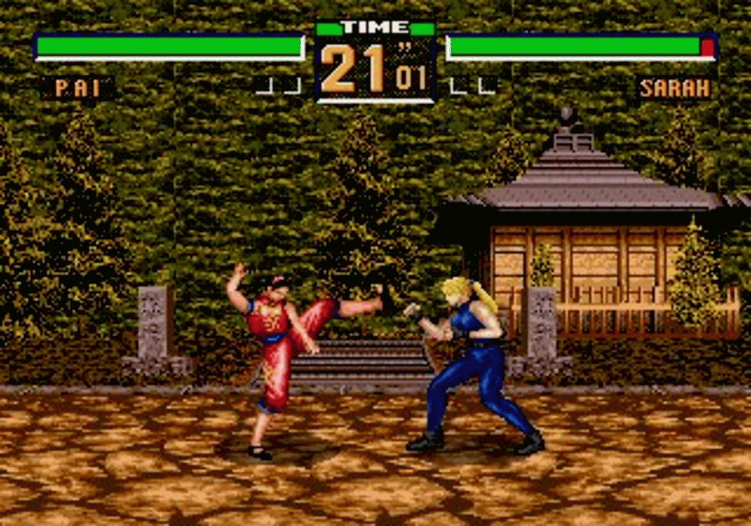 Virtua Fighter 2 screenshot