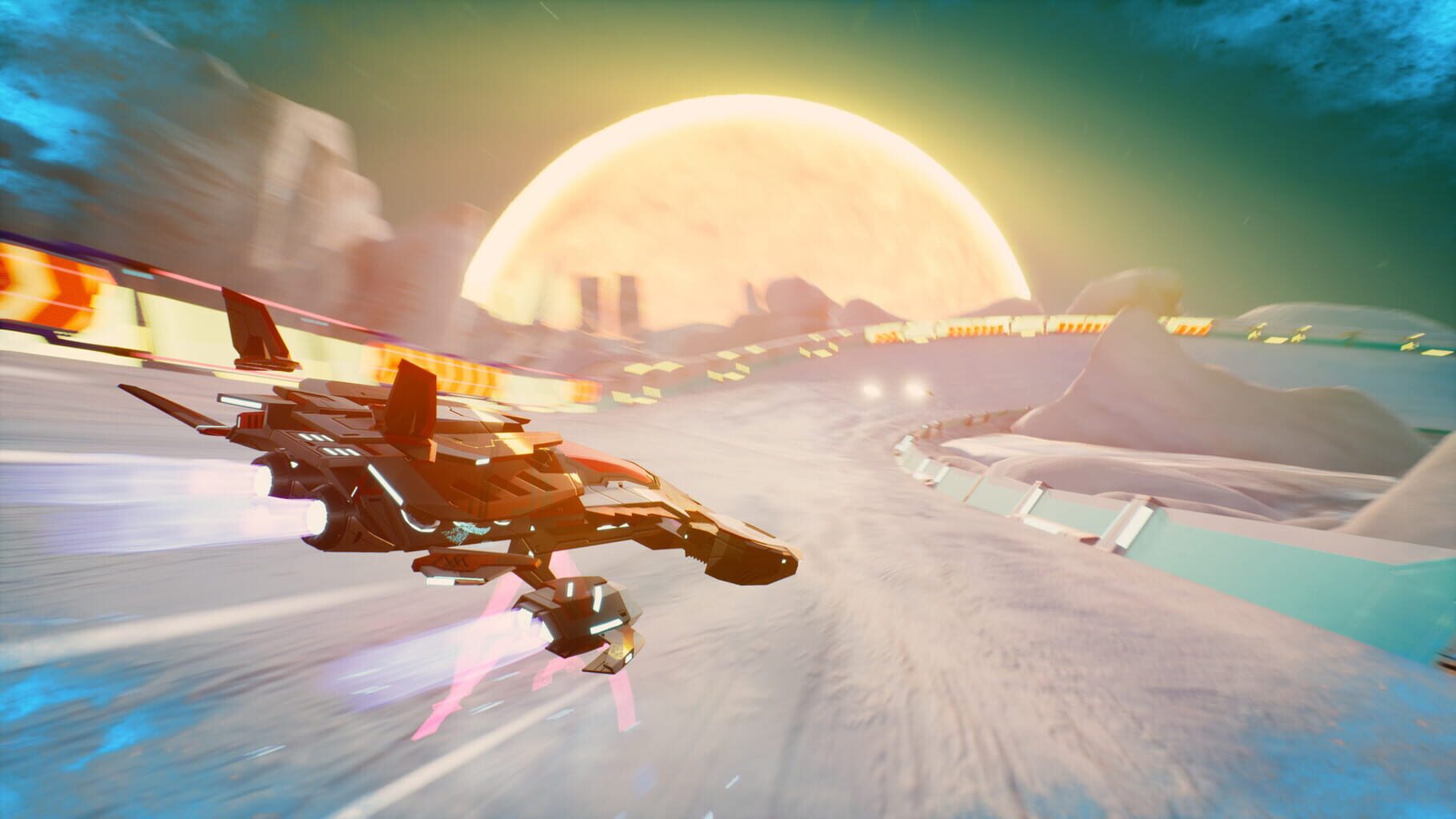 Redout 2: Winter Pack screenshot